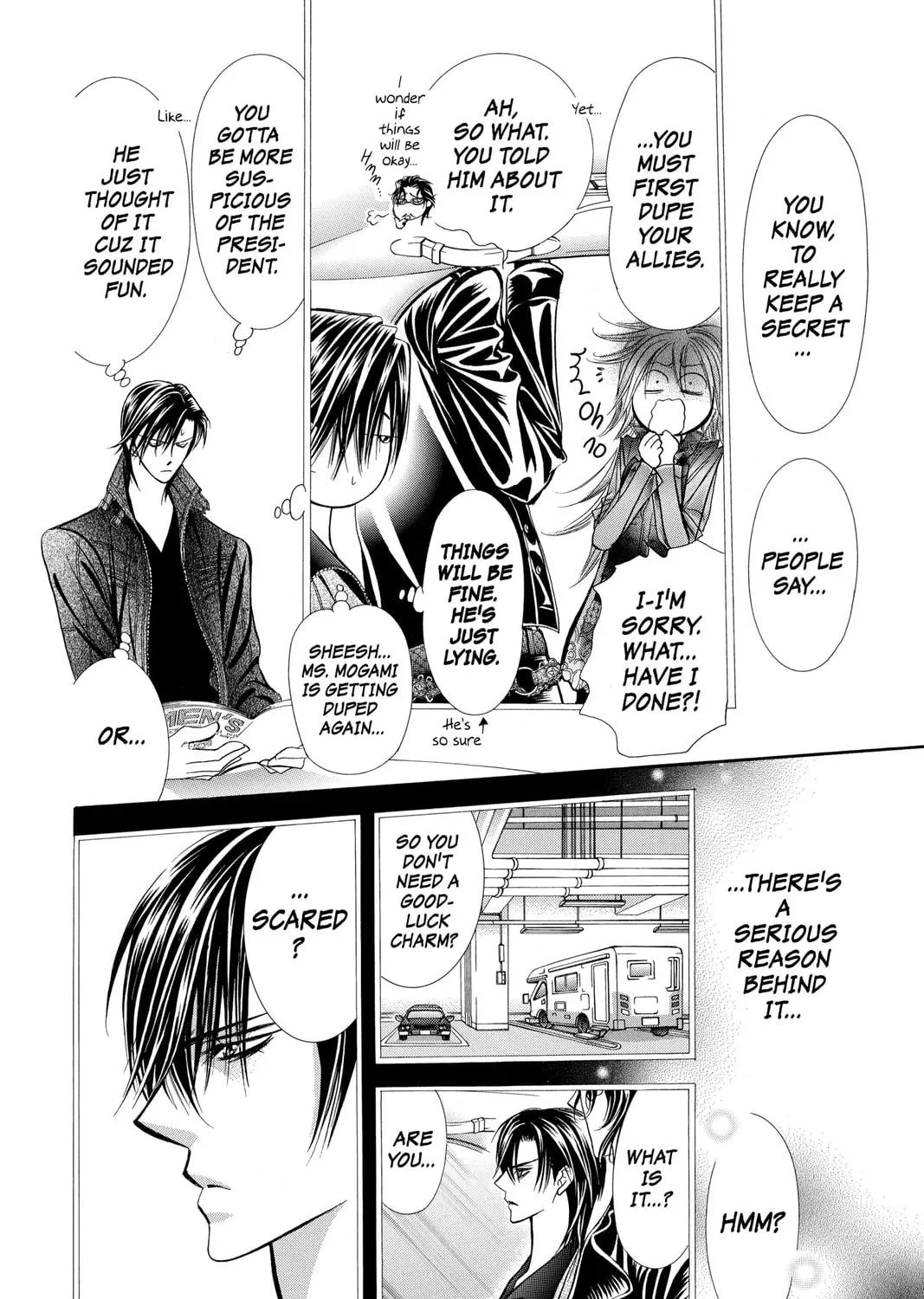 Read Skip Beat! chapter 162 image 10 on Lezhin