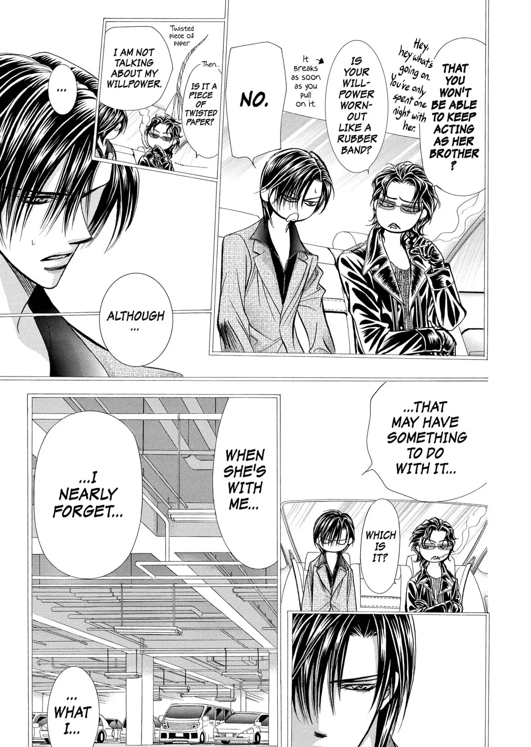 Read Skip Beat! chapter 162 image 12 on Lezhin