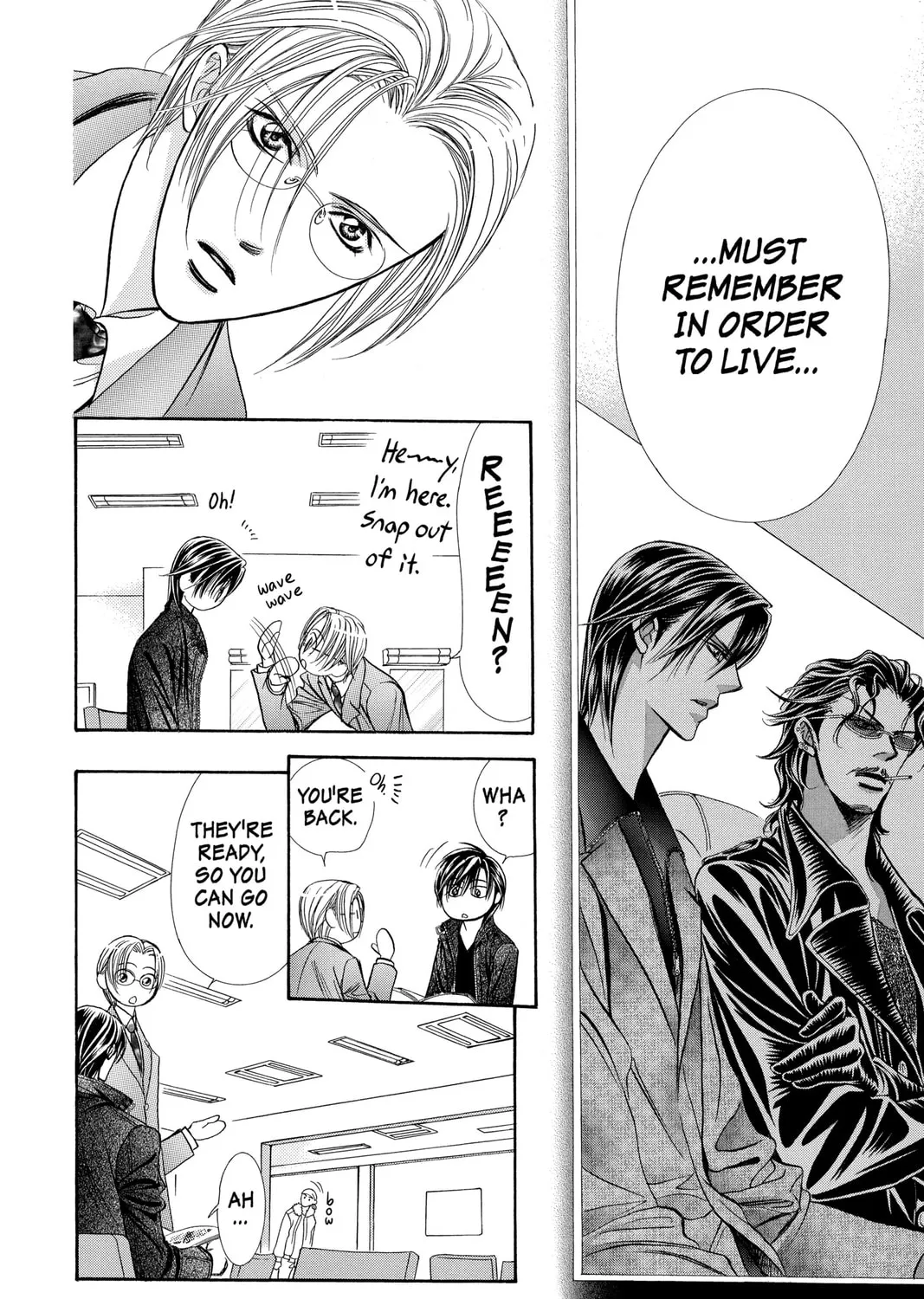 Read Skip Beat! chapter 162 image 14 on Lezhin