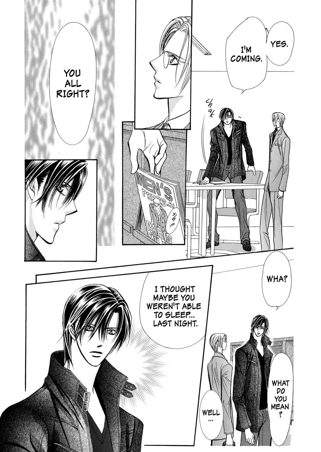 Read Skip Beat! chapter 162 image 16 on Lezhin