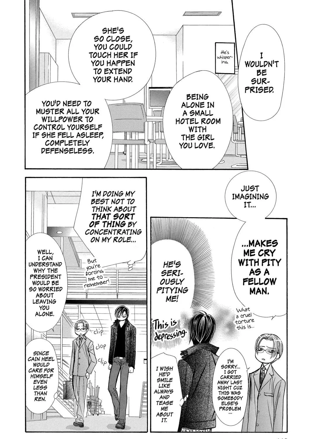 Read Skip Beat! chapter 162 image 18 on Lezhin