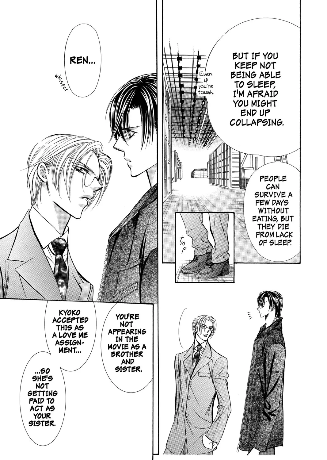Read Skip Beat! chapter 162 image 20 on Lezhin