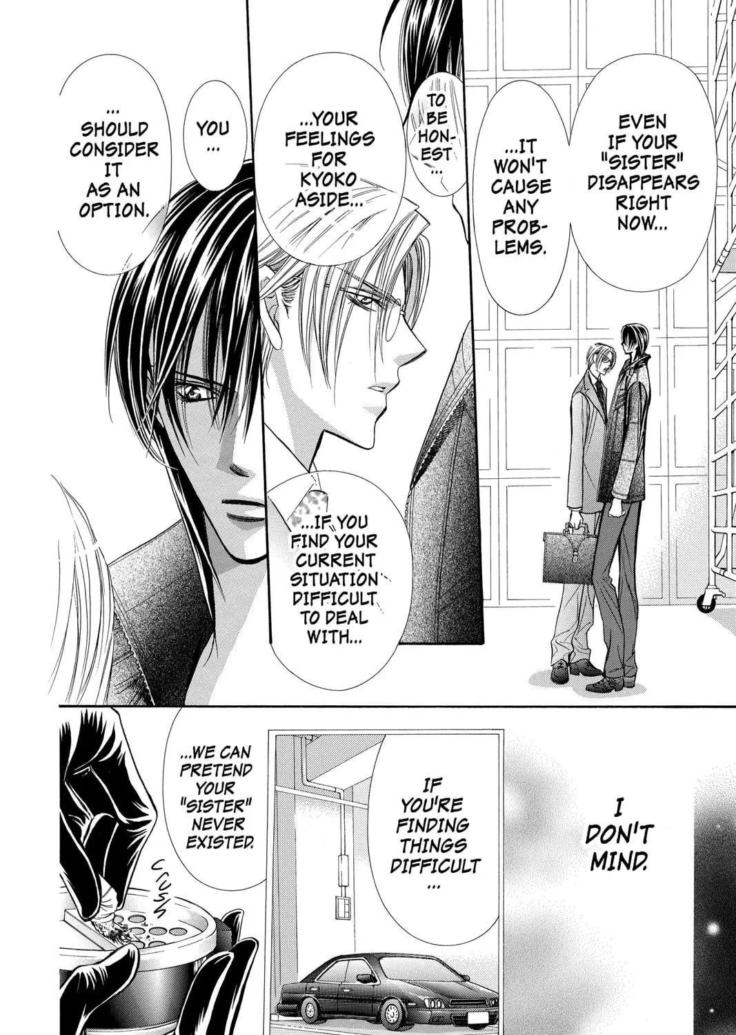 Read Skip Beat! chapter 162 image 22 on Lezhin