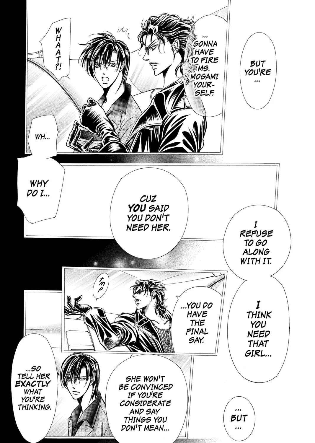Read Skip Beat! chapter 162 image 24 on Lezhin