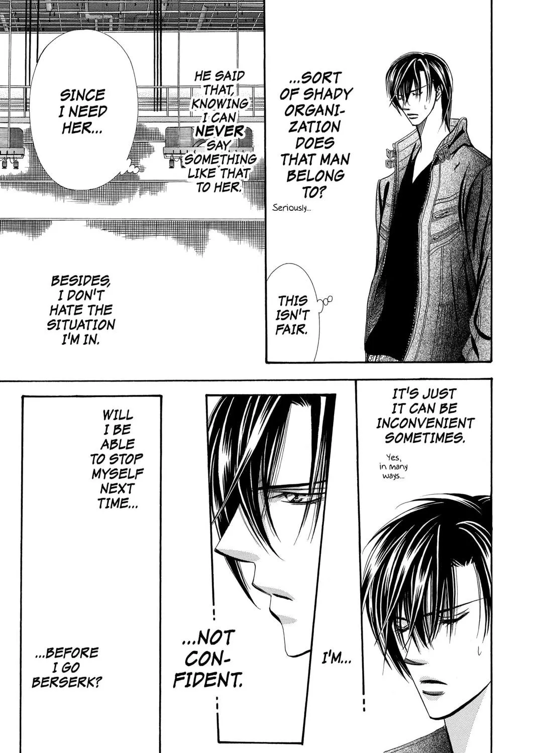 Read Skip Beat! chapter 162 image 28 on Lezhin