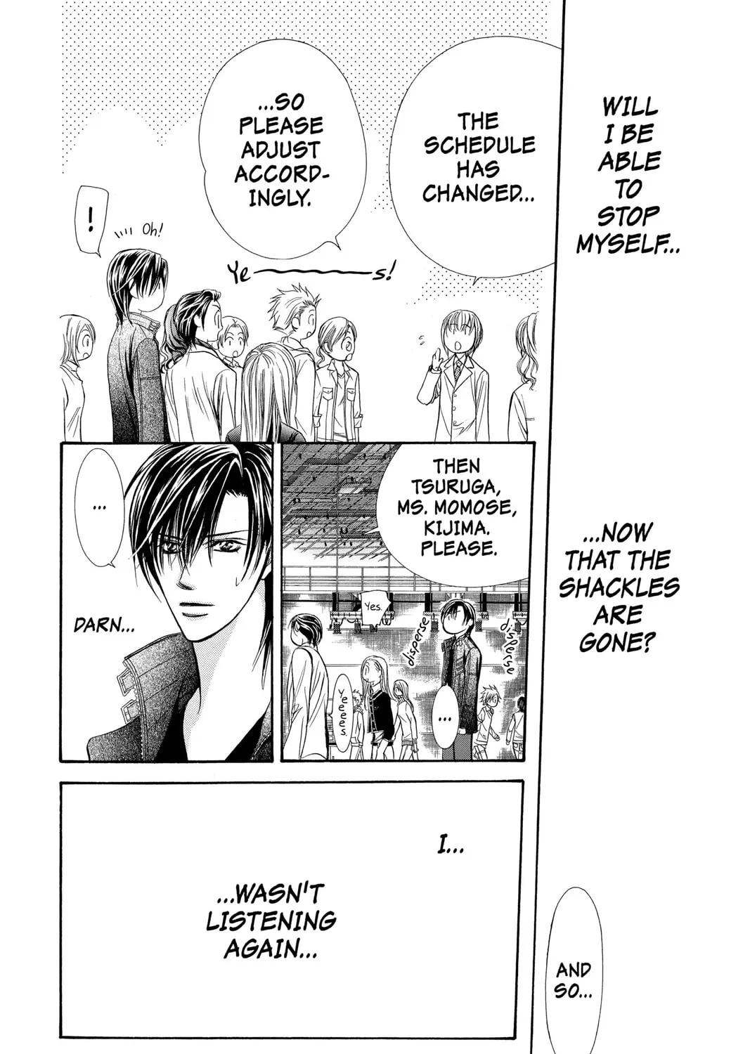 Read Skip Beat! chapter 162 image 30 on Lezhin