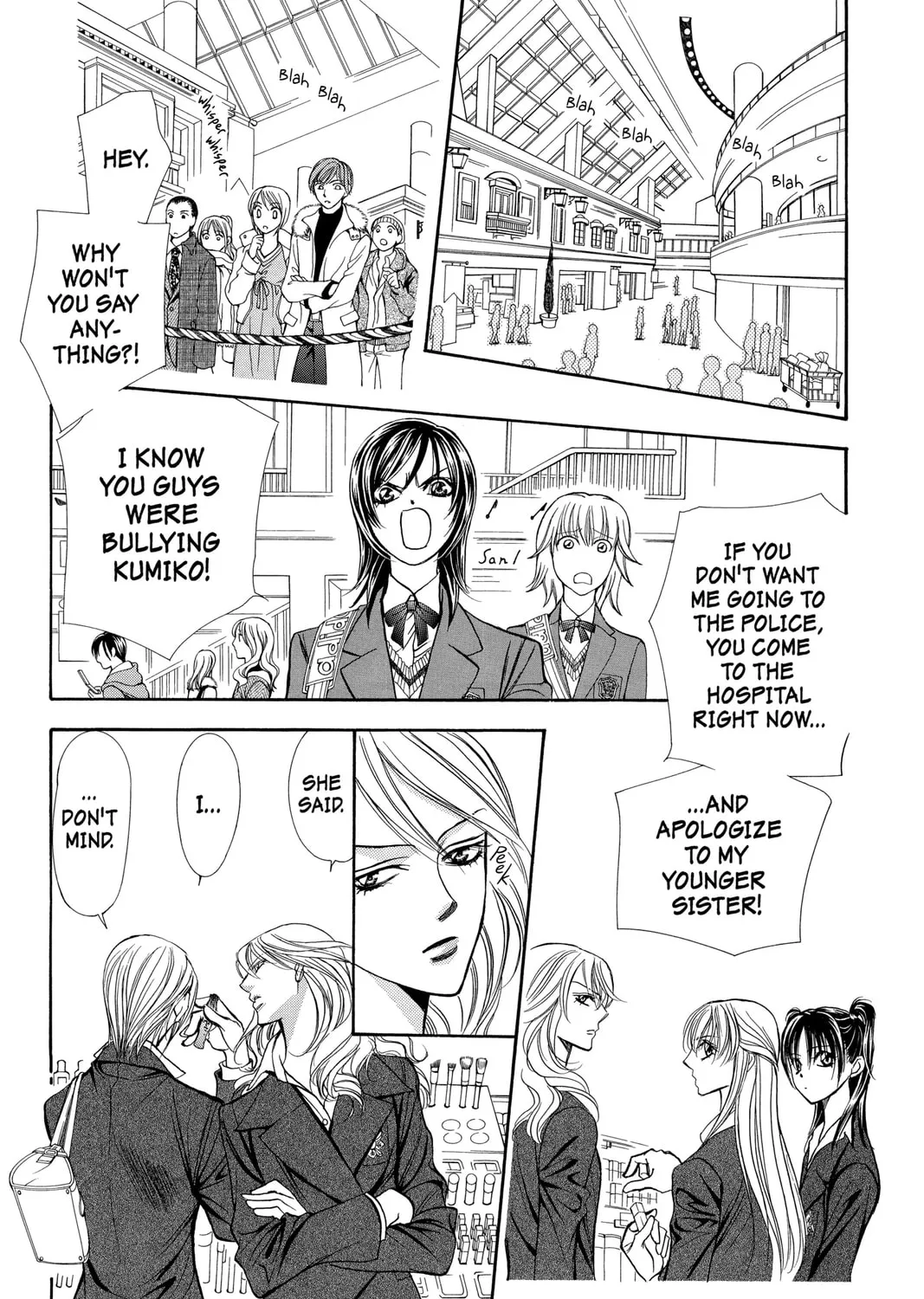 Read Skip Beat! chapter 162 image 32 on Lezhin
