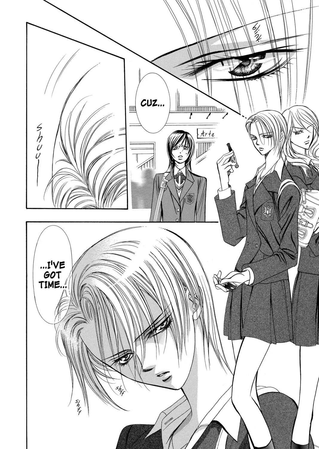 Read Skip Beat! chapter 162 image 34 on Lezhin