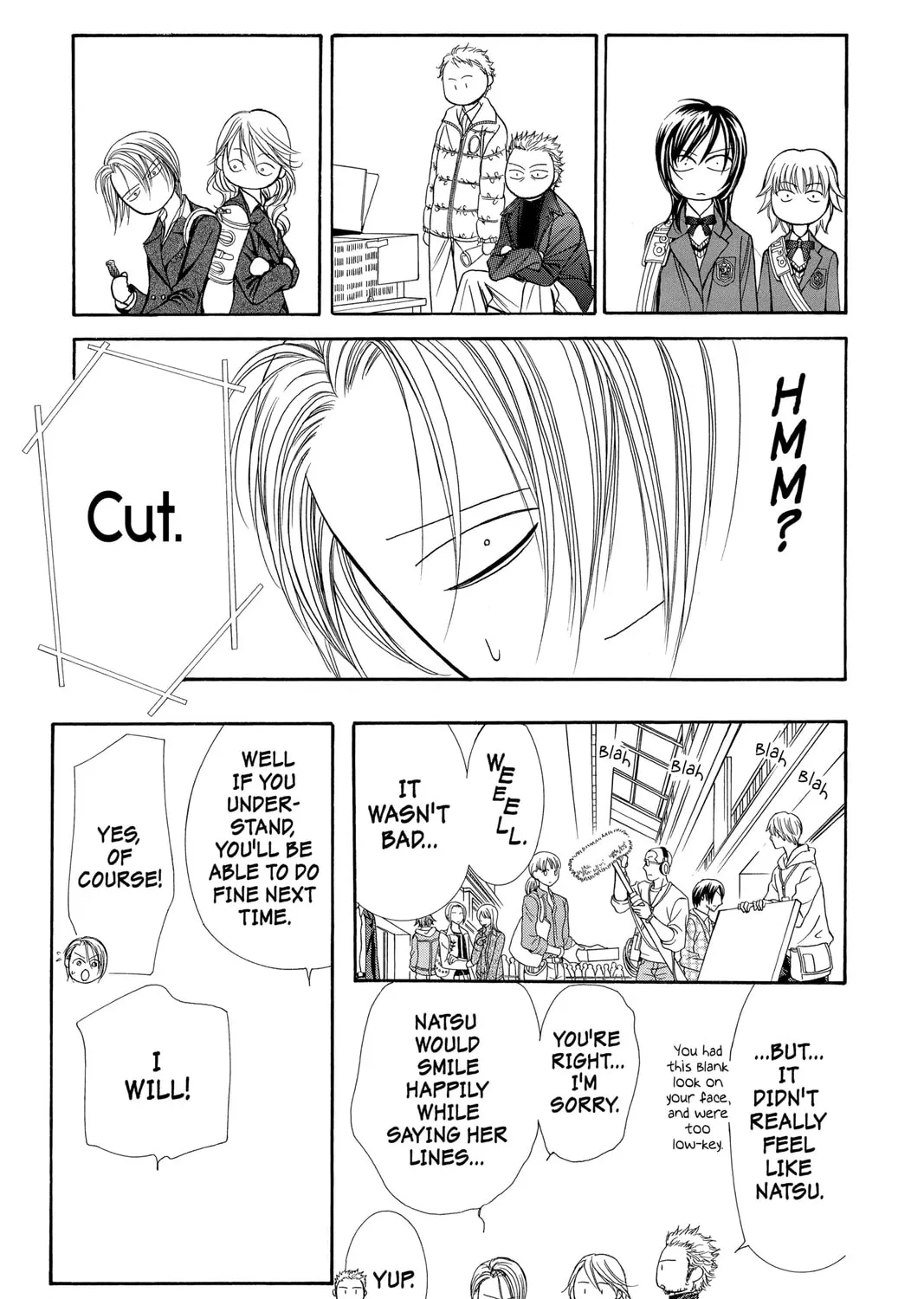 Read Skip Beat! chapter 162 image 36 on Lezhin