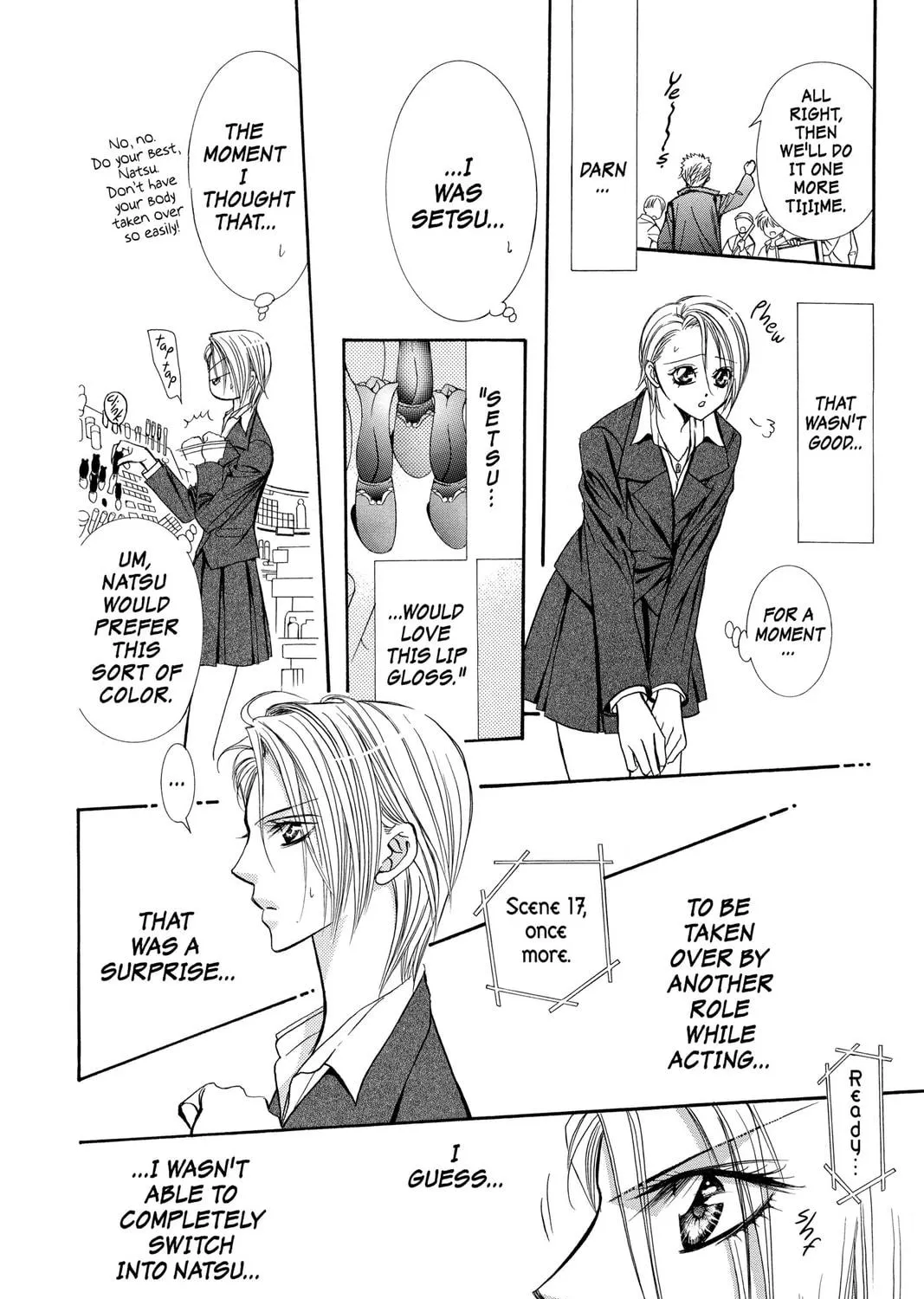 Read Skip Beat! chapter 162 image 38 on Lezhin