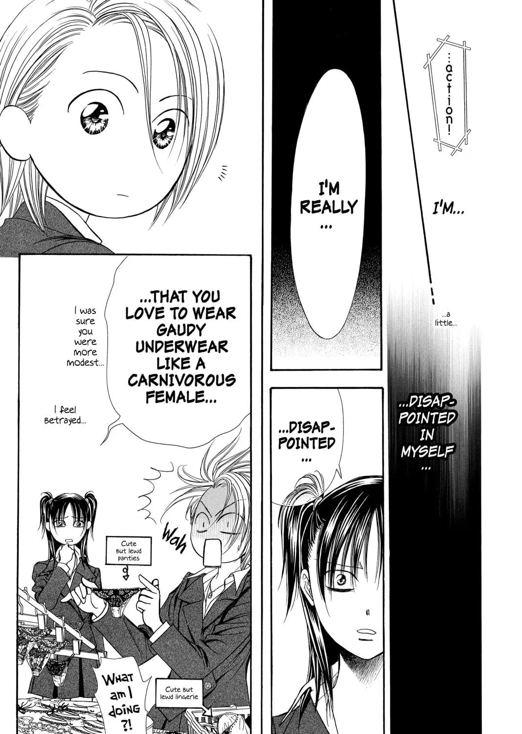 Read Skip Beat! chapter 162 image 40 on Lezhin
