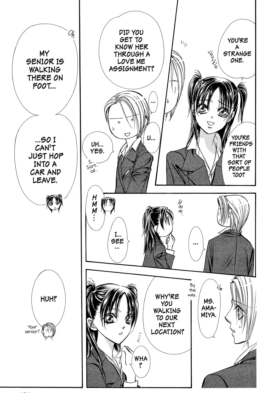 Read Skip Beat! chapter 162 image 44 on Lezhin