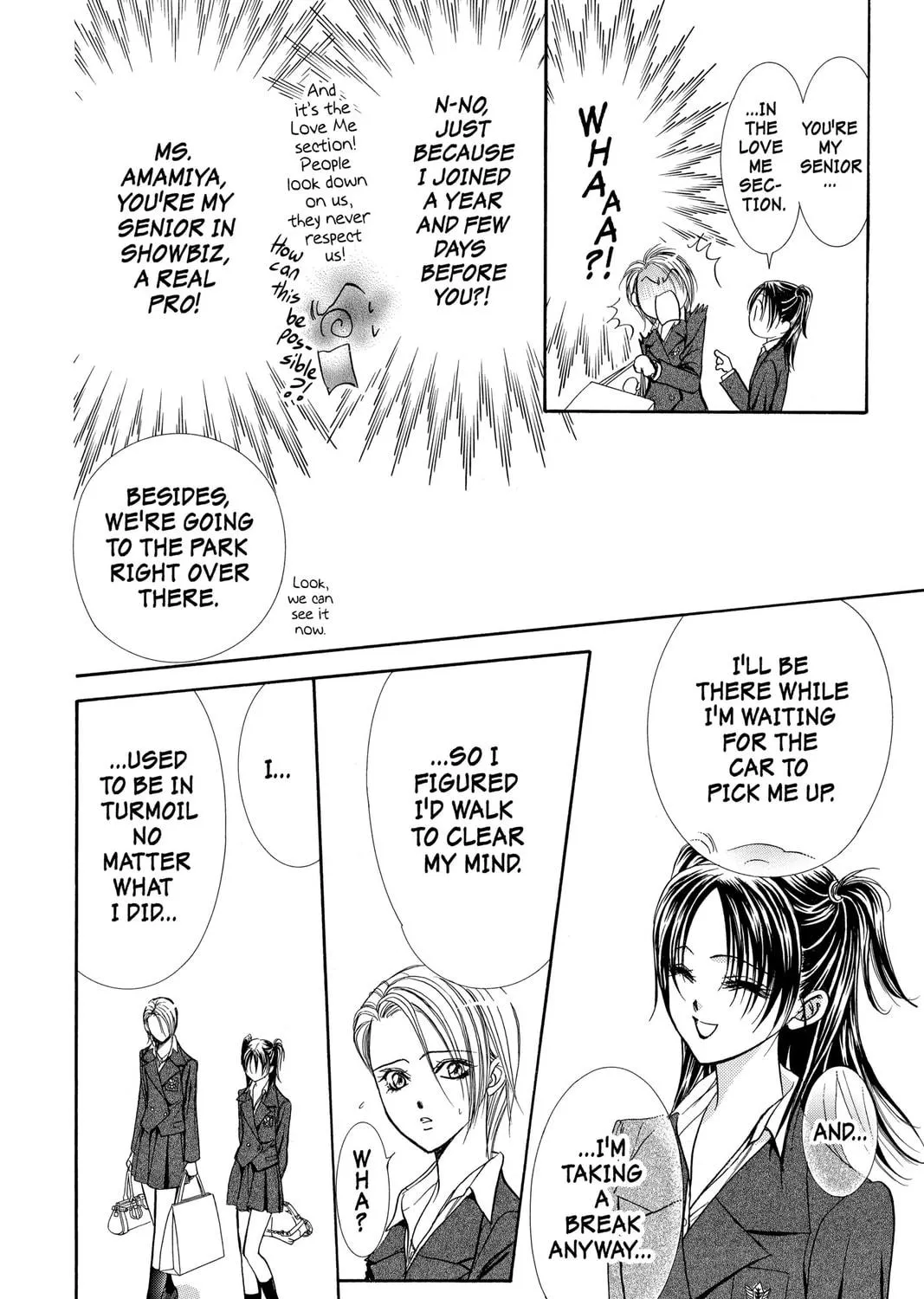 Read Skip Beat! chapter 162 image 46 on Lezhin
