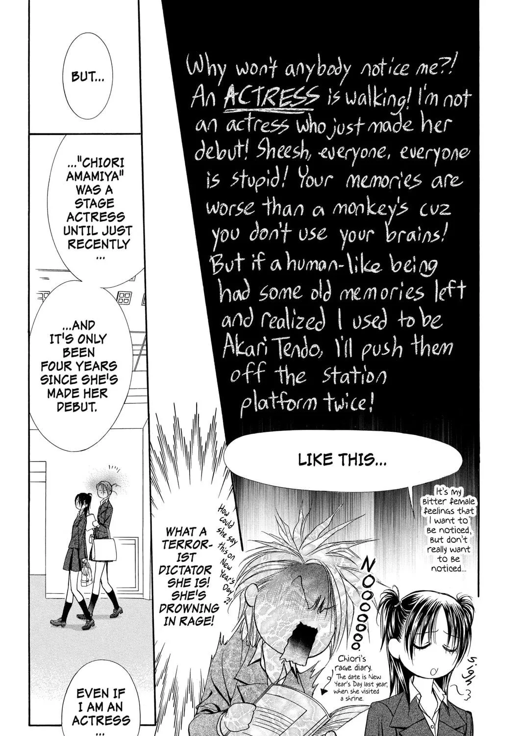 Read Skip Beat! chapter 162 image 48 on Lezhin