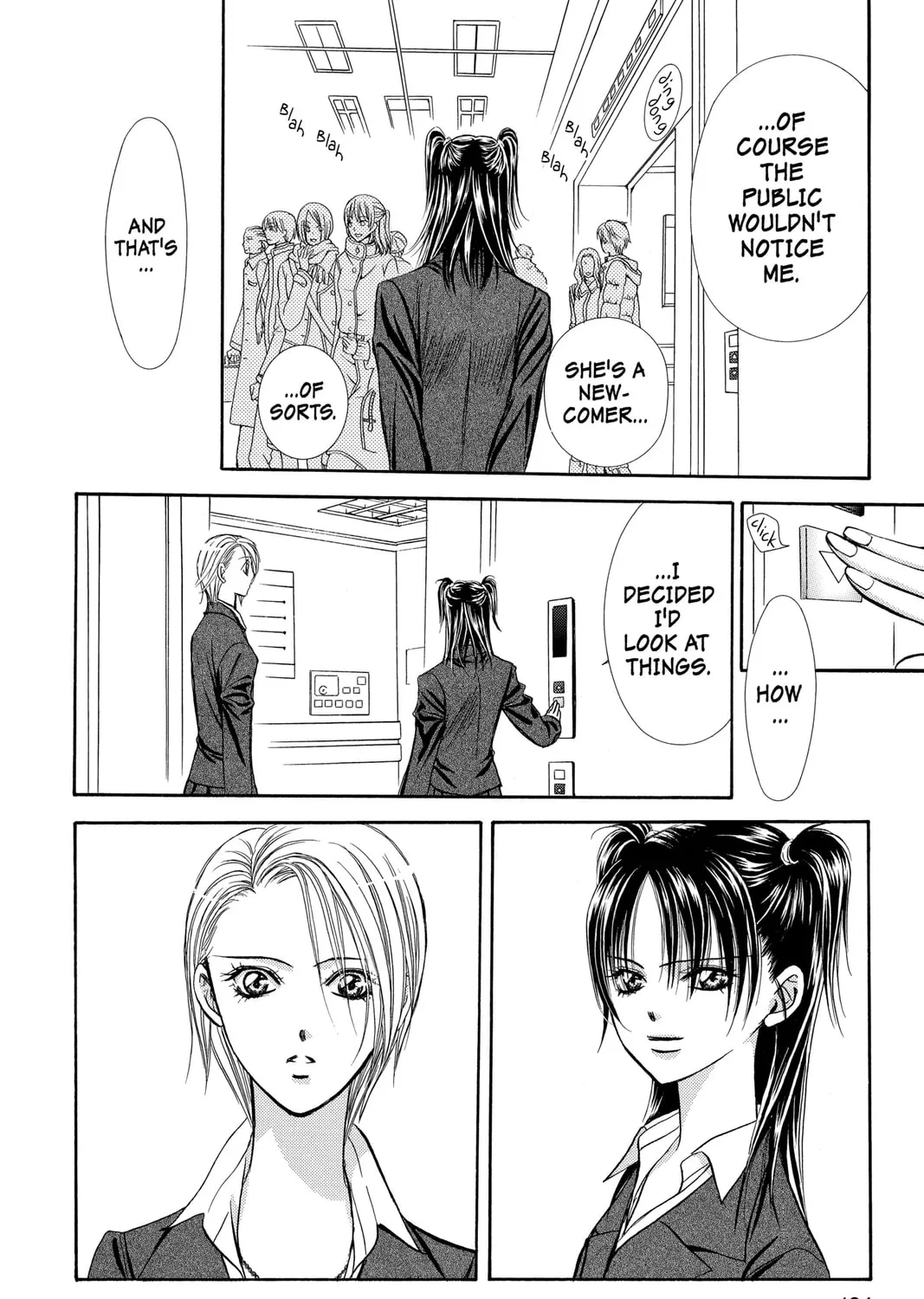 Read Skip Beat! chapter 162 image 50 on Lezhin