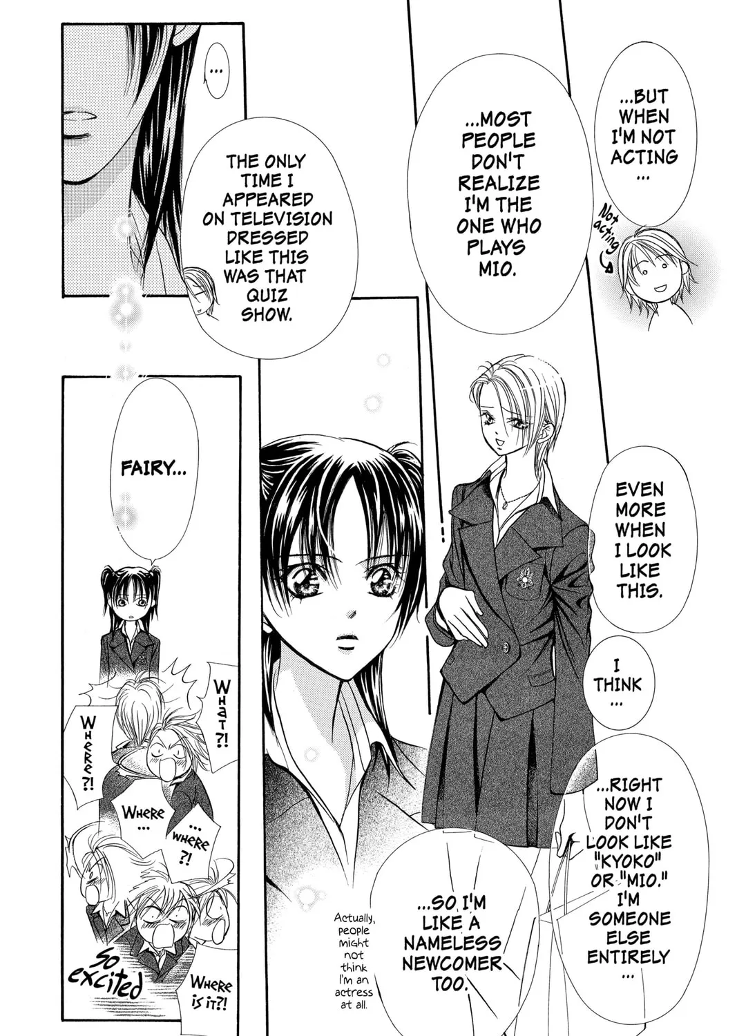 Read Skip Beat! chapter 162 image 54 on Lezhin