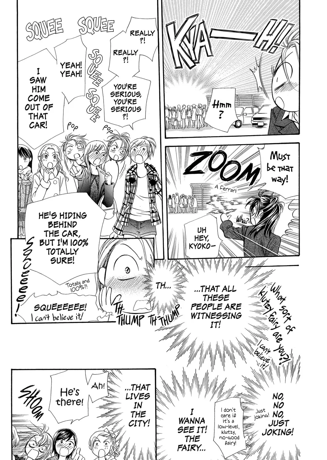 Read Skip Beat! chapter 162 image 56 on Lezhin