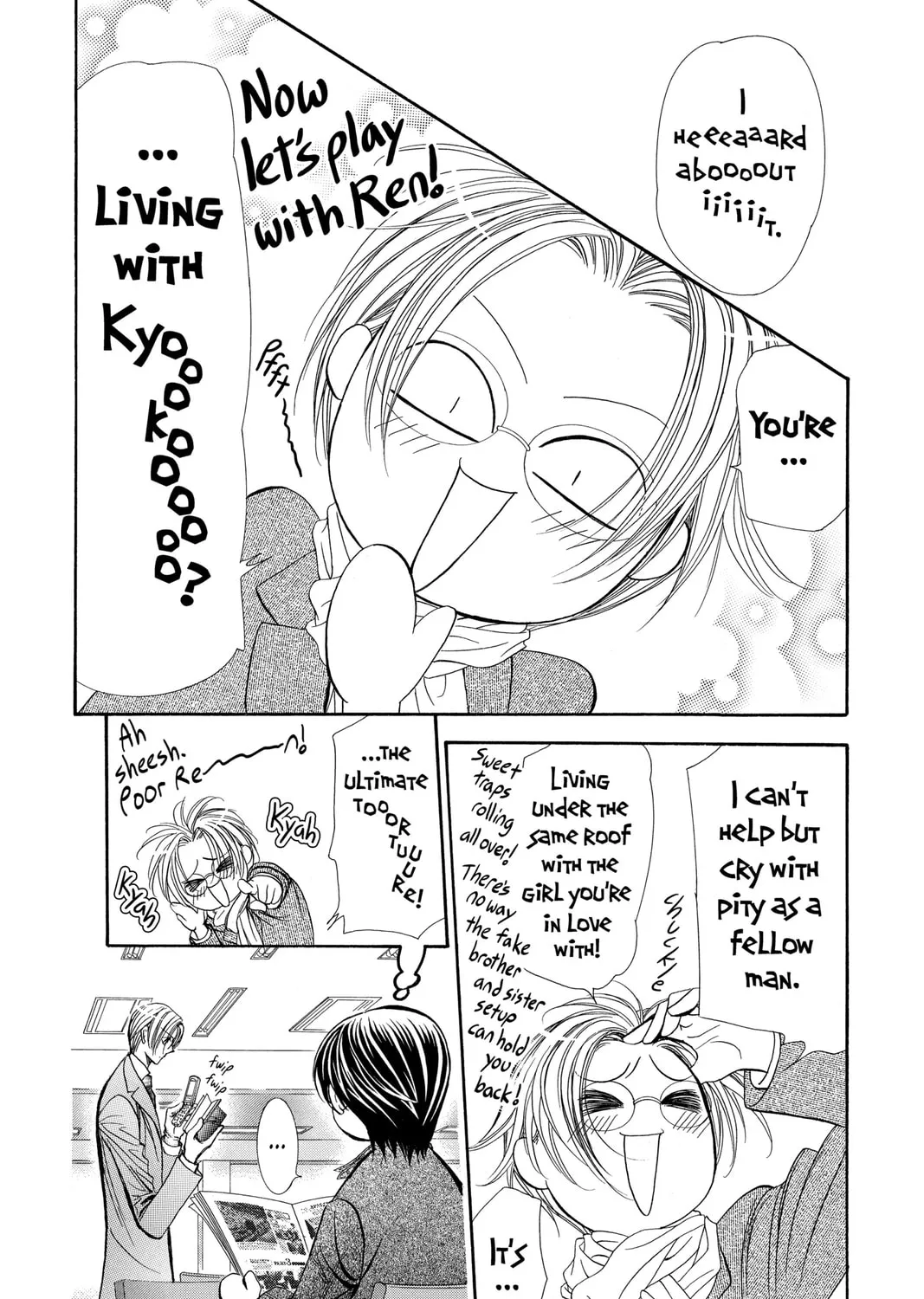 Read Skip Beat! chapter 162 image 6 on Lezhin