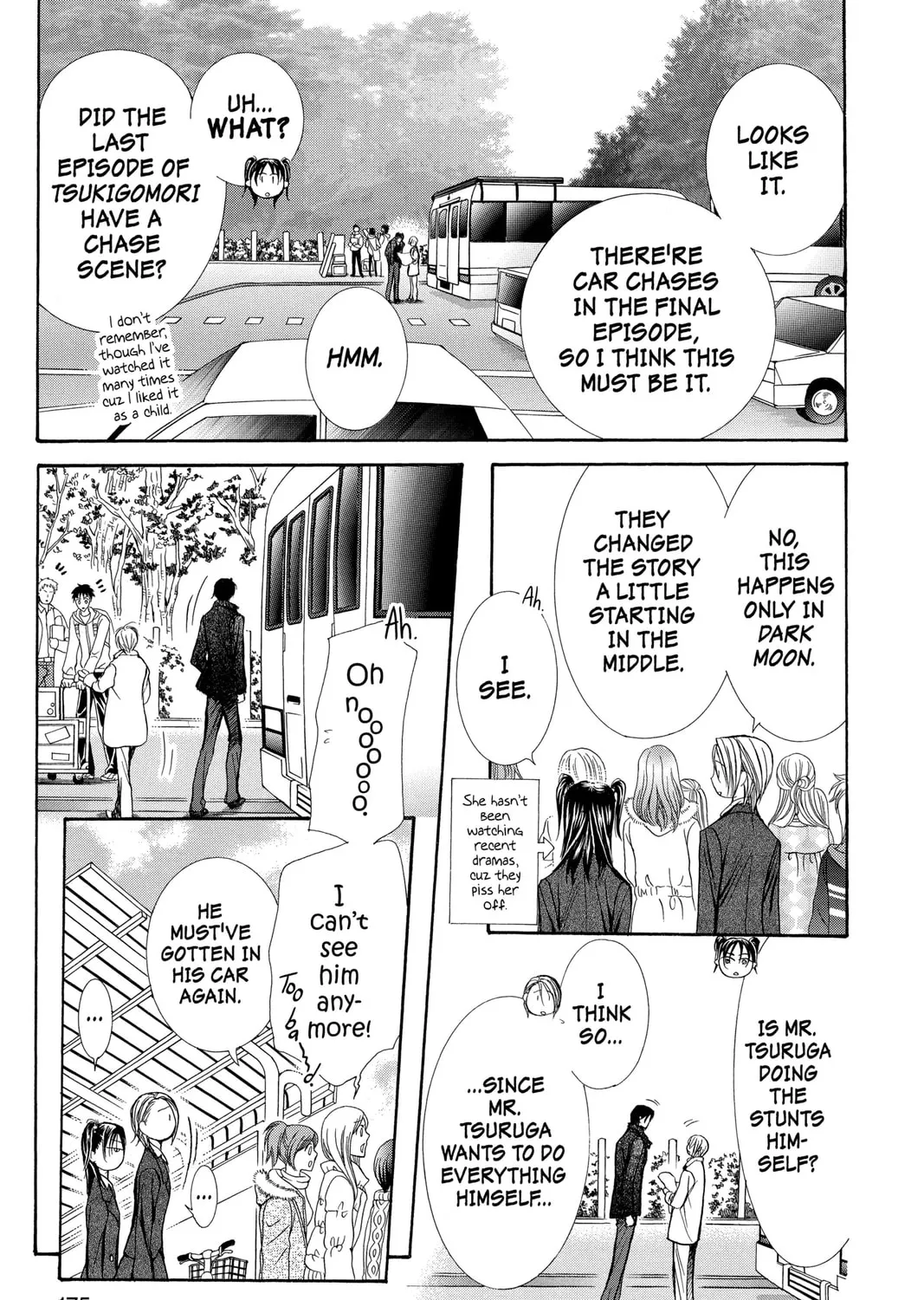 Read Skip Beat! chapter 162 image 72 on Lezhin