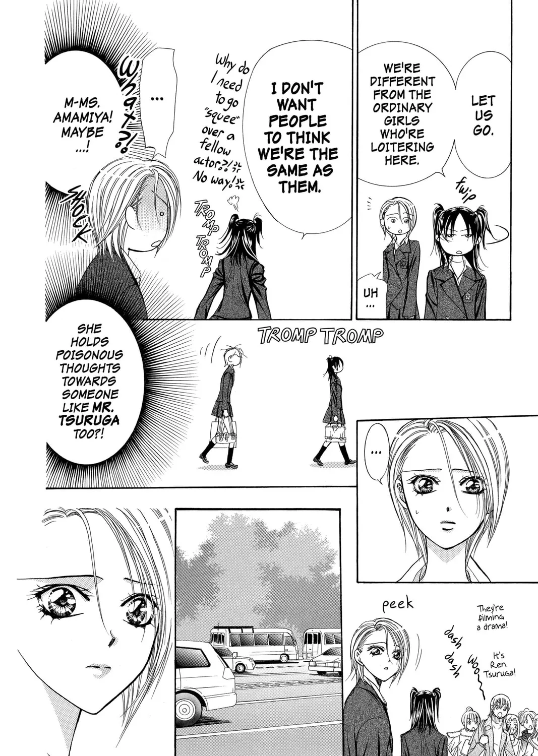 Read Skip Beat! chapter 162 image 74 on Lezhin