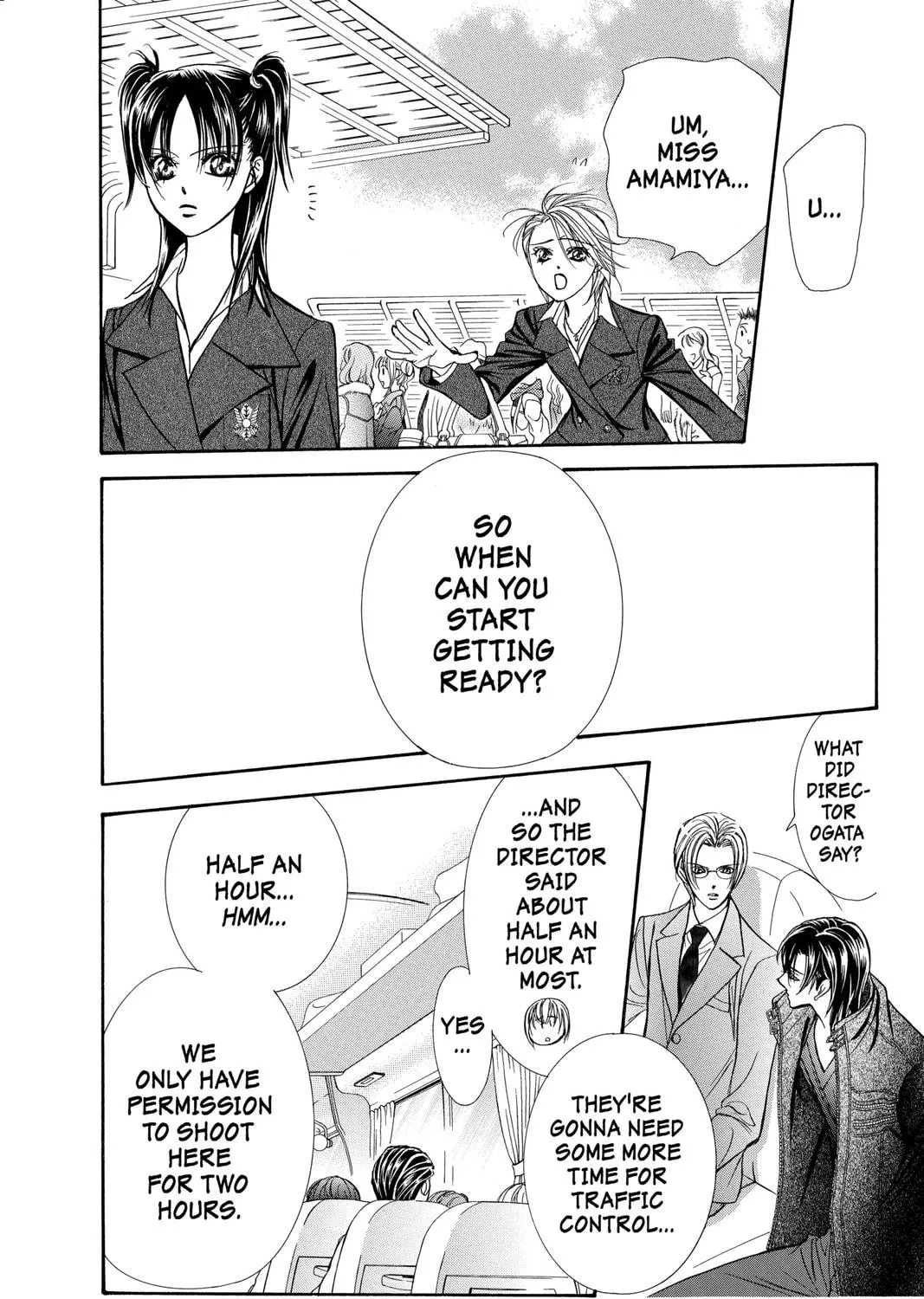 Read Skip Beat! chapter 162 image 76 on Lezhin