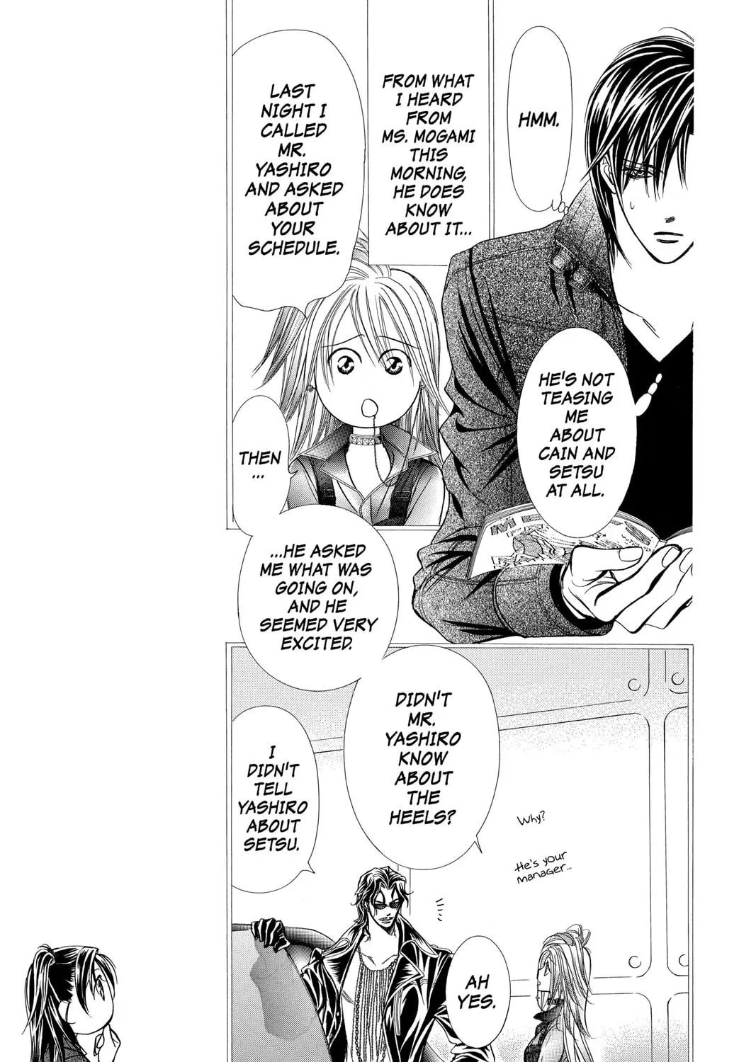 Read Skip Beat! chapter 162 image 8 on Lezhin
