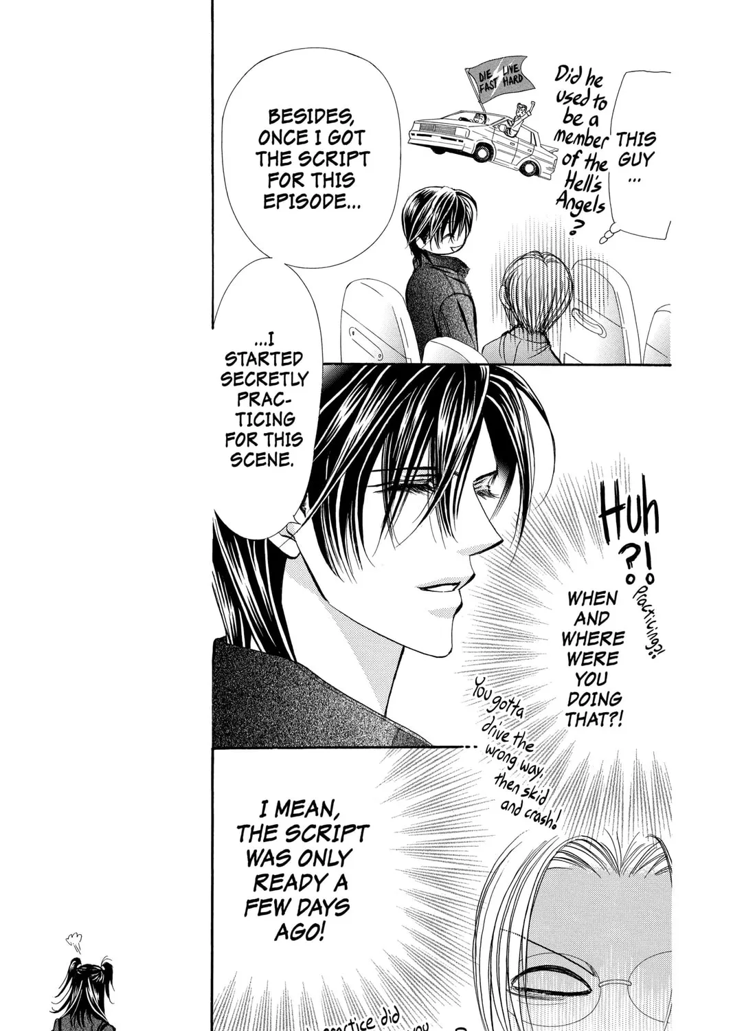 Read Skip Beat! chapter 162 image 80 on Lezhin