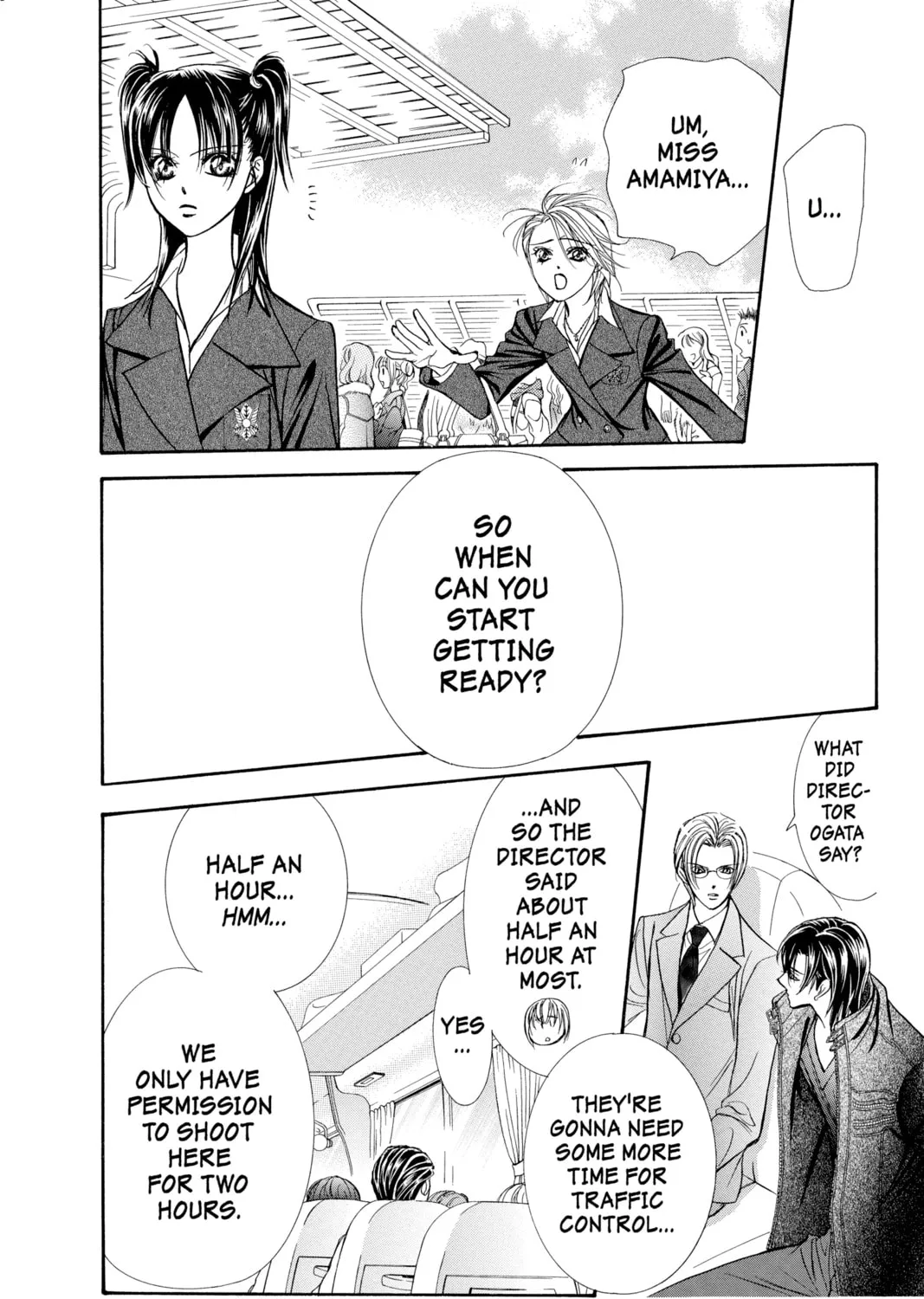 Read Skip Beat! chapter 163 image 16 on Lezhin