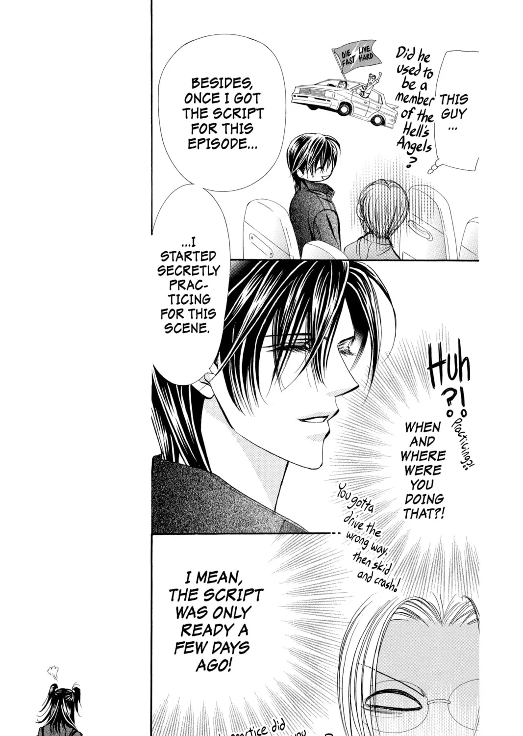 Read Skip Beat! chapter 163 image 20 on Lezhin