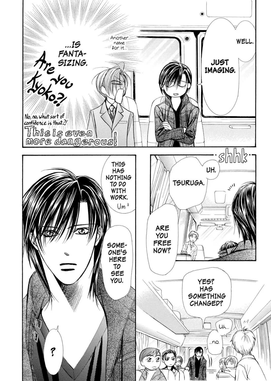 Read Skip Beat! chapter 163 image 22 on Lezhin