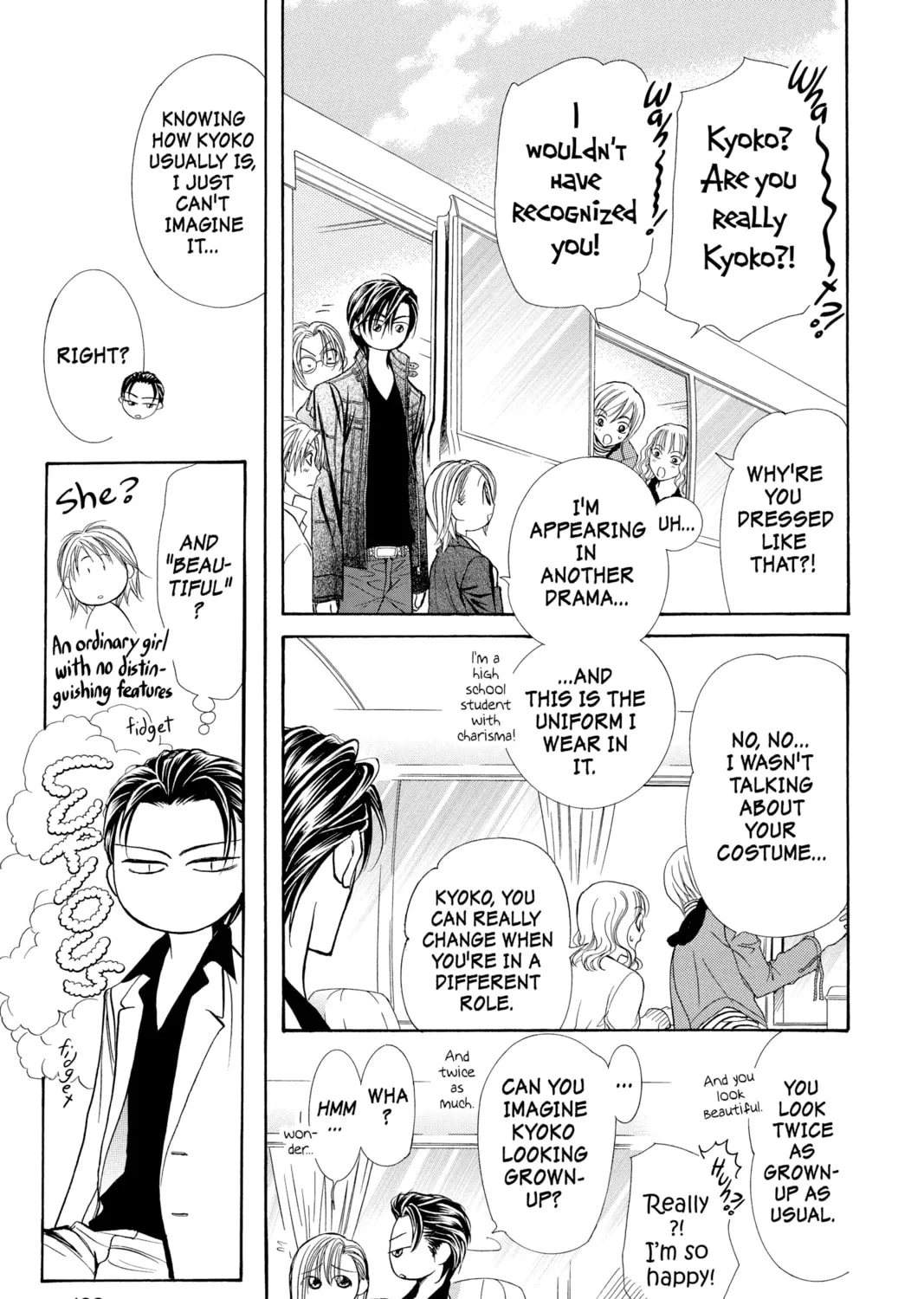 Read Skip Beat! chapter 163 image 28 on Lezhin