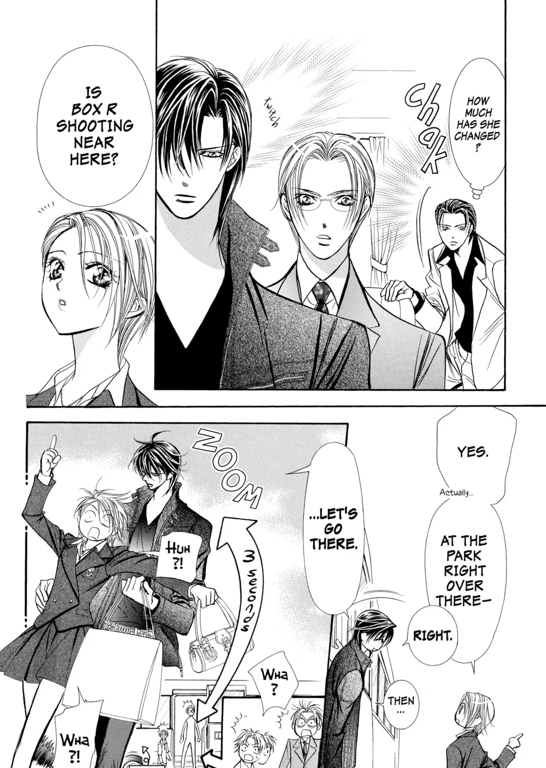 Read Skip Beat! chapter 163 image 30 on Lezhin