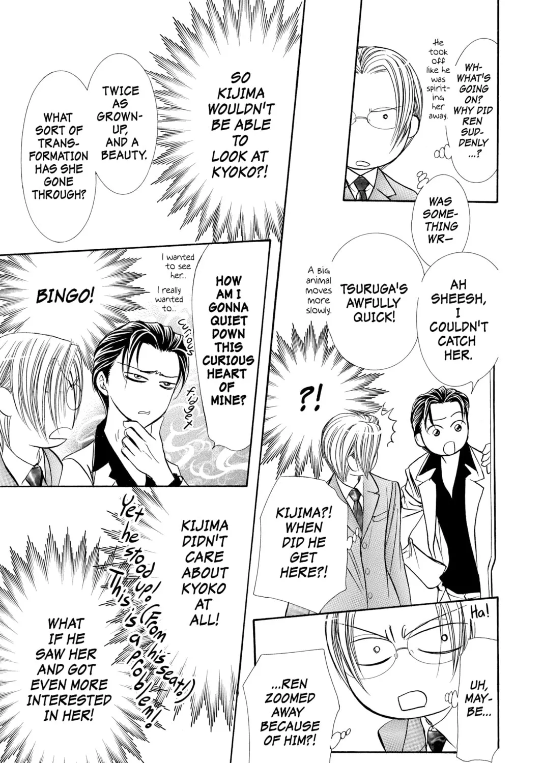Read Skip Beat! chapter 163 image 32 on Lezhin