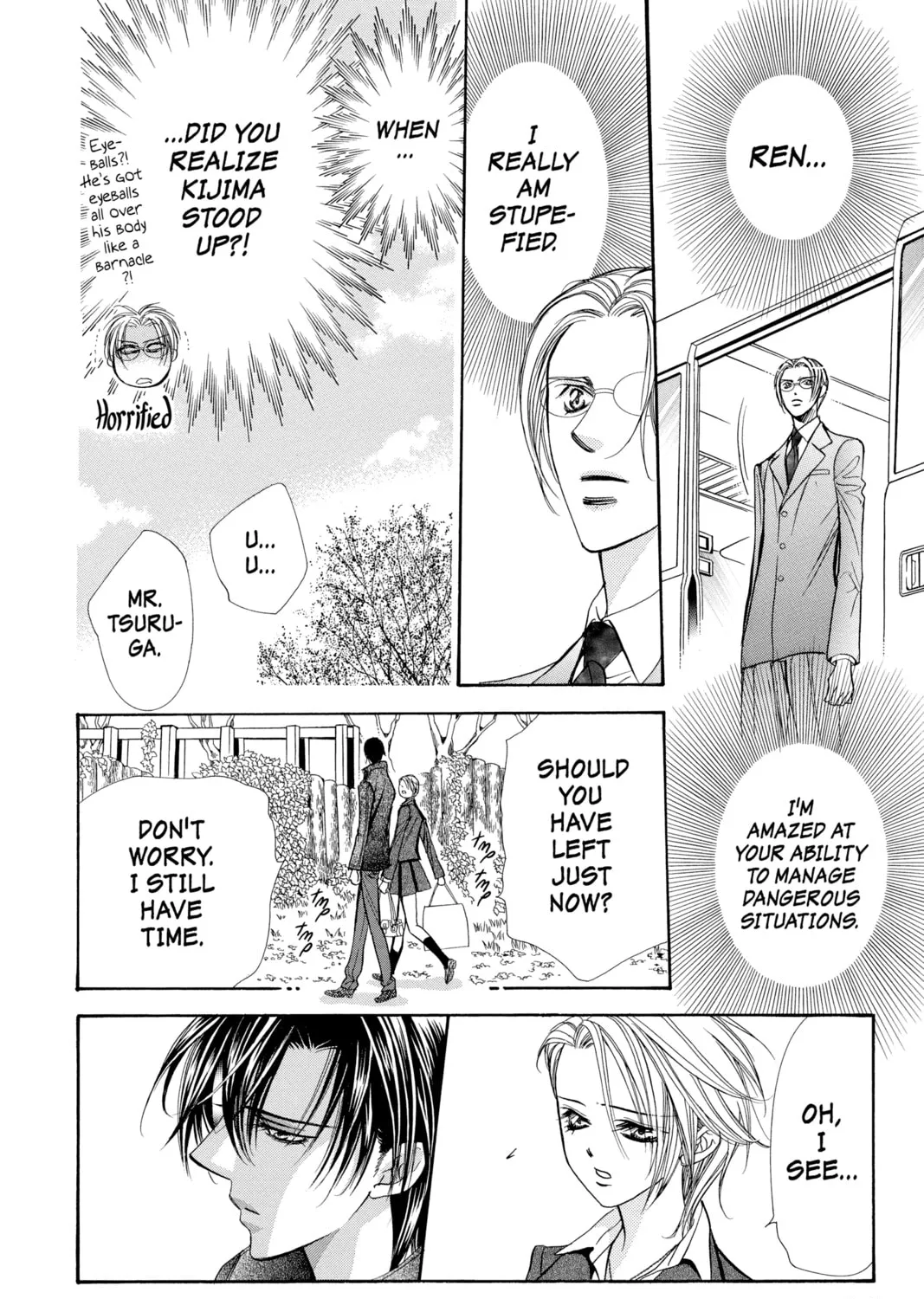 Read Skip Beat! chapter 163 image 34 on Lezhin