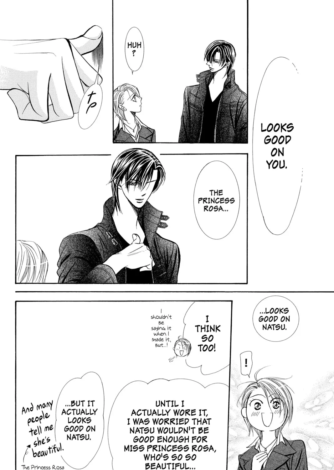 Read Skip Beat! chapter 163 image 38 on Lezhin