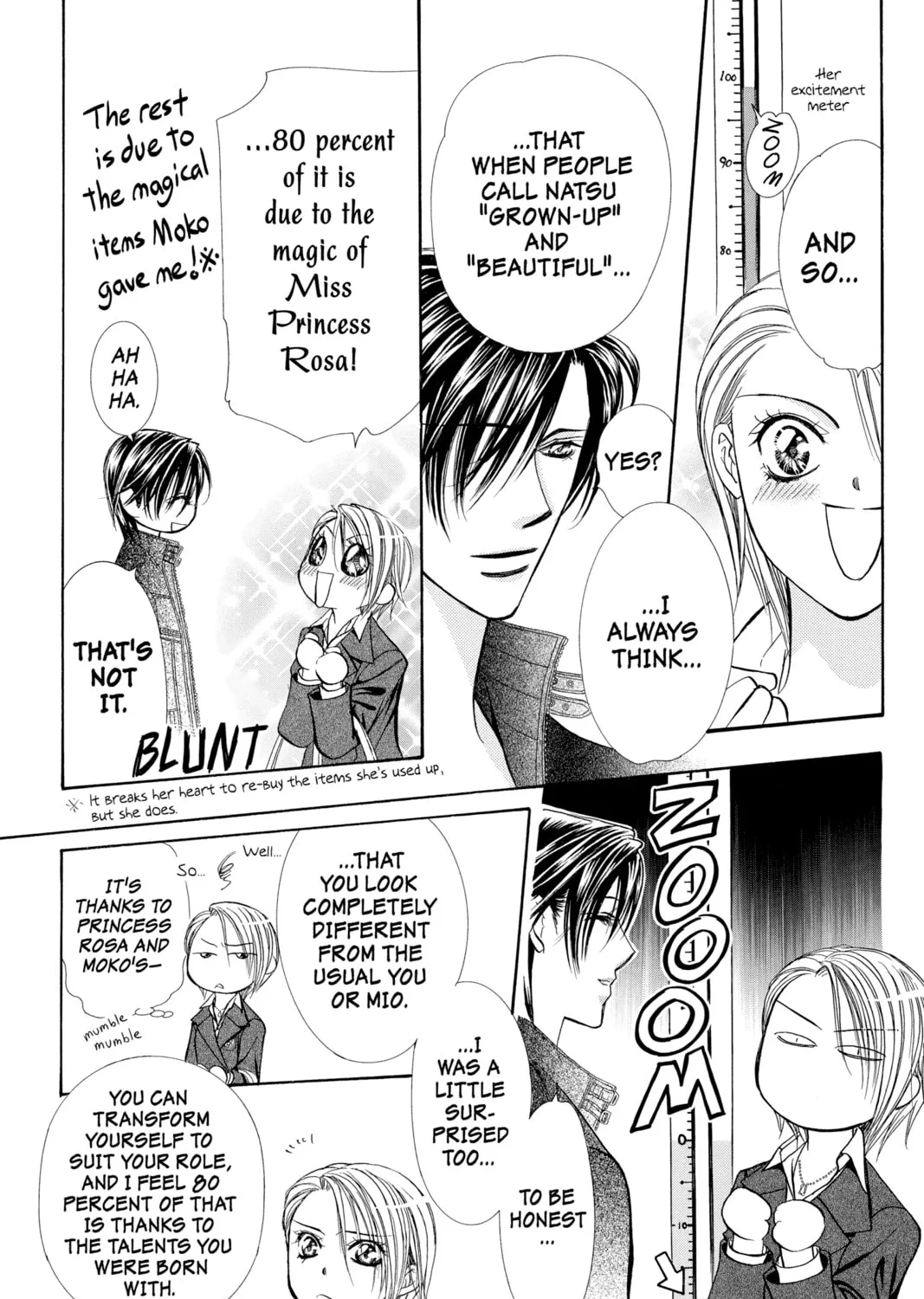 Read Skip Beat! chapter 163 image 40 on Lezhin