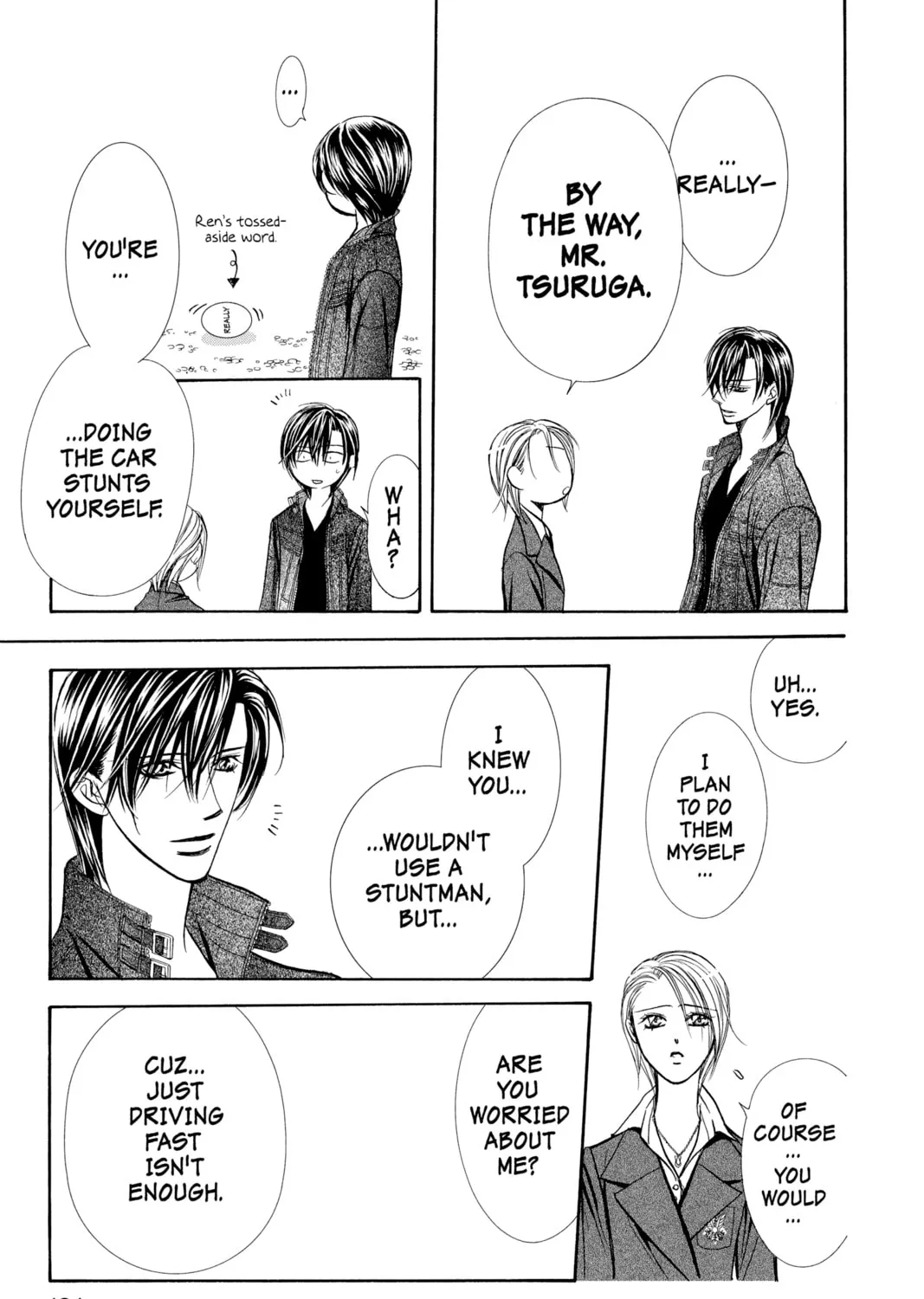 Read Skip Beat! chapter 163 image 44 on Lezhin