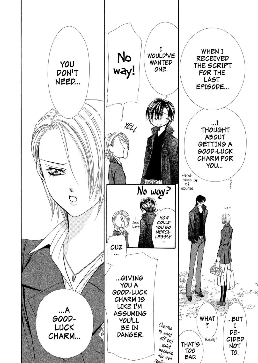Read Skip Beat! chapter 163 image 46 on Lezhin