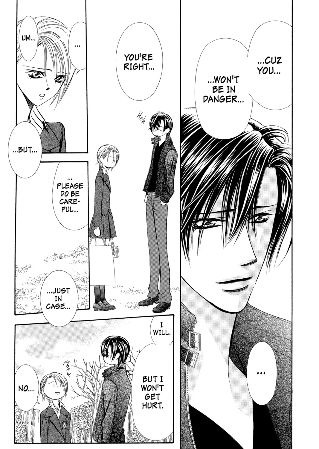 Read Skip Beat! chapter 163 image 48 on Lezhin