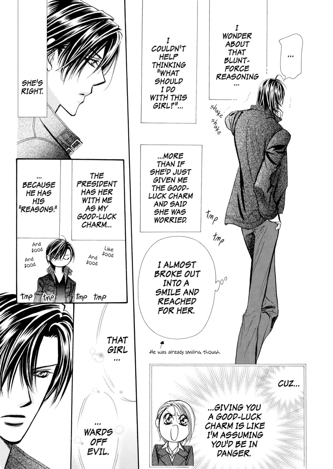 Read Skip Beat! chapter 163 image 52 on Lezhin