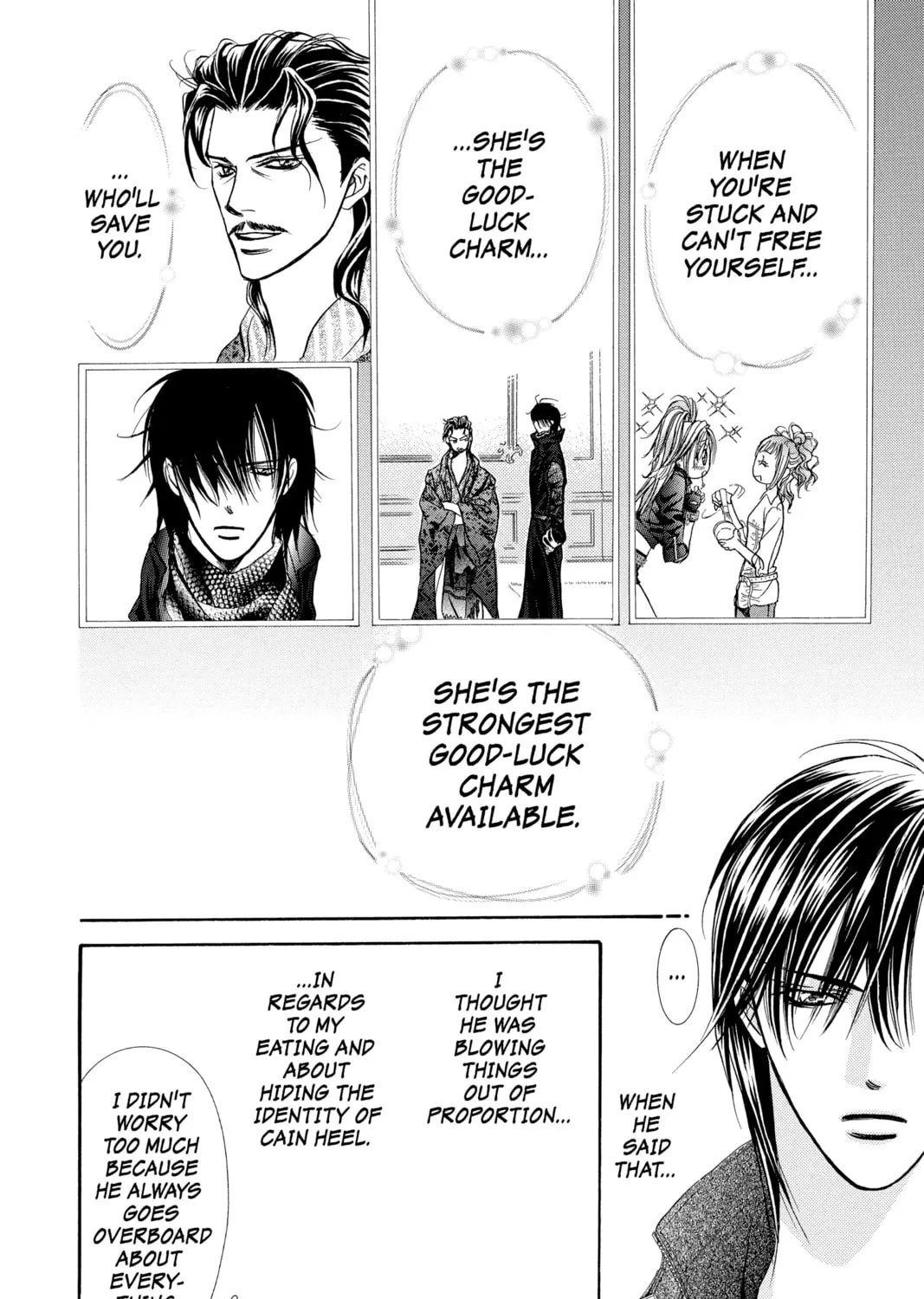 Read Skip Beat! chapter 163 image 54 on Lezhin
