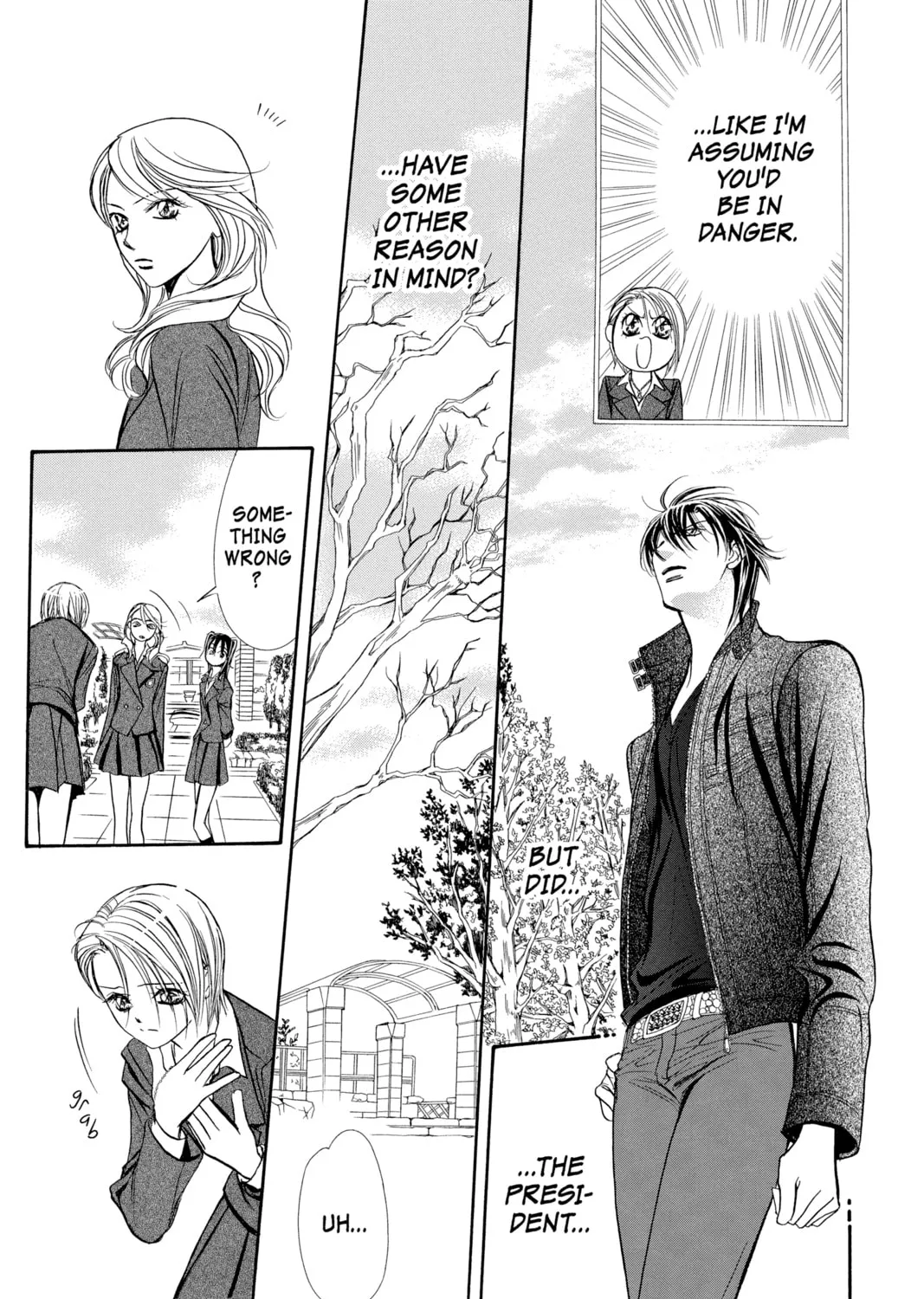 Read Skip Beat! chapter 163 image 56 on Lezhin