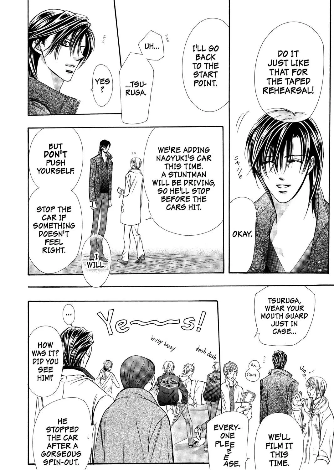 Read Skip Beat! chapter 164 image 18 on Lezhin
