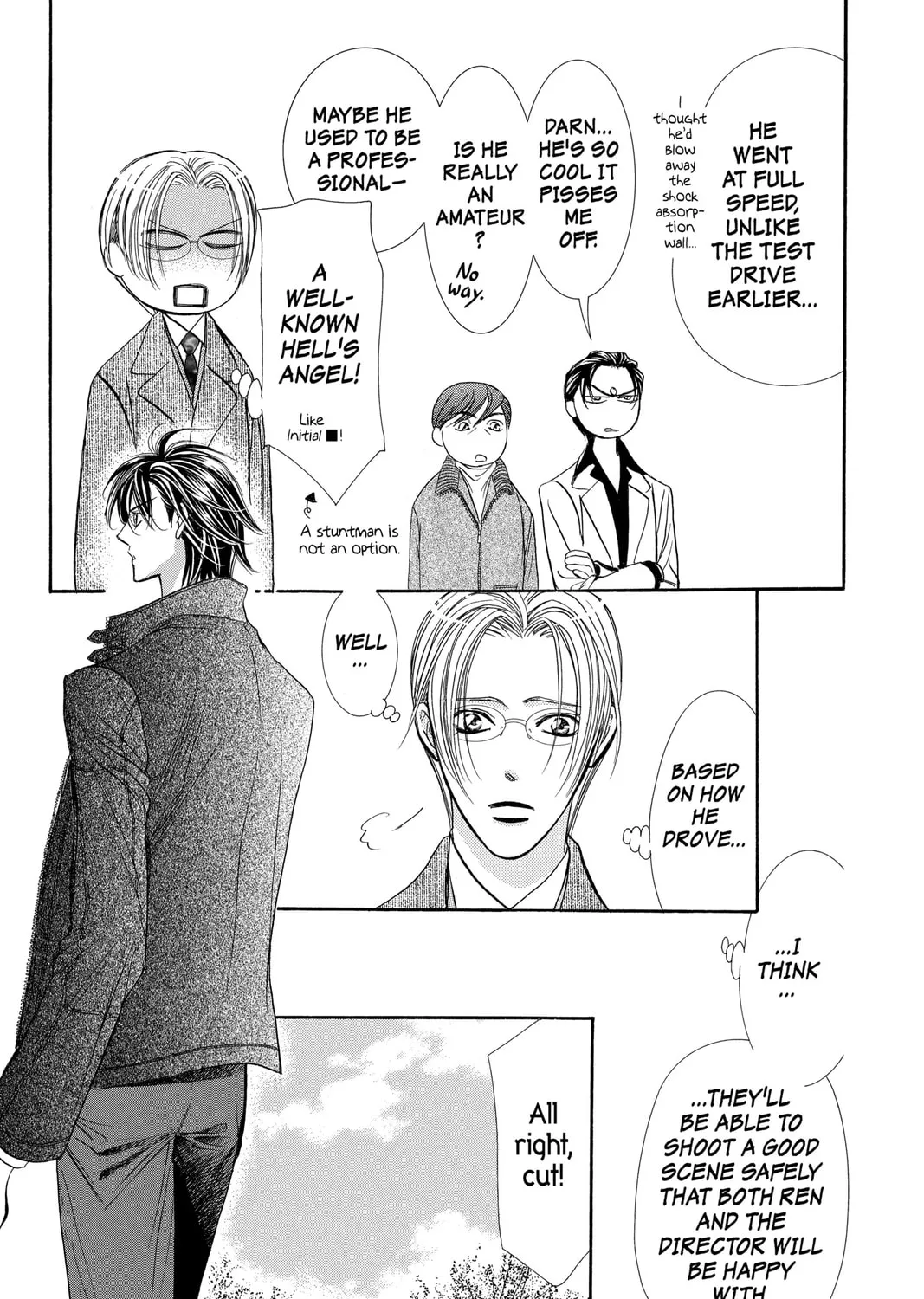 Read Skip Beat! chapter 164 image 20 on Lezhin