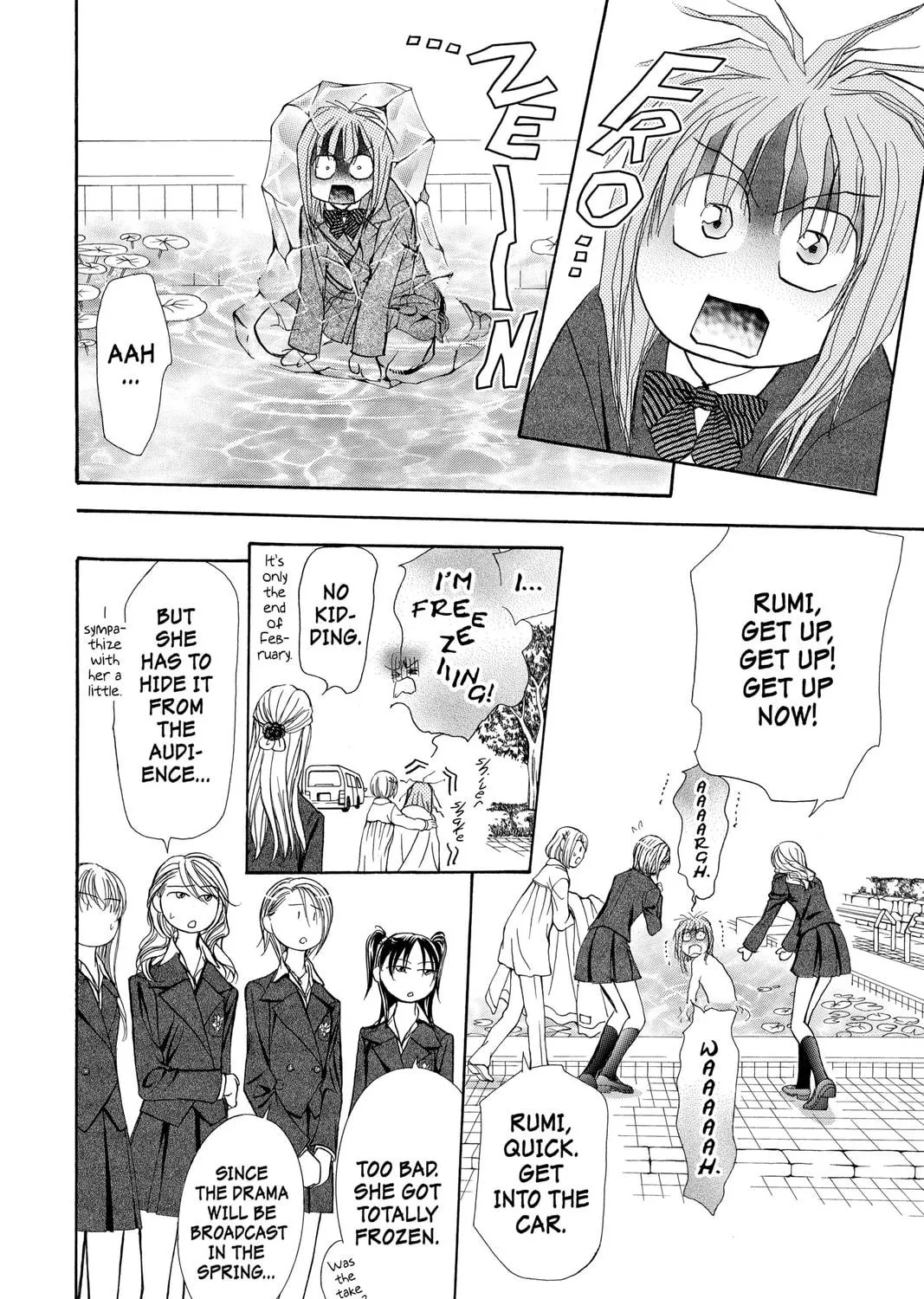Read Skip Beat! chapter 164 image 22 on Lezhin