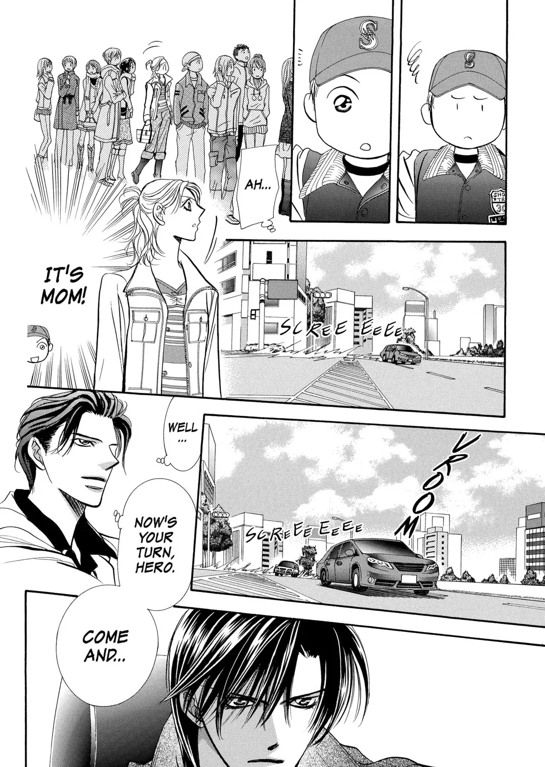 Read Skip Beat! chapter 164 image 30 on Lezhin