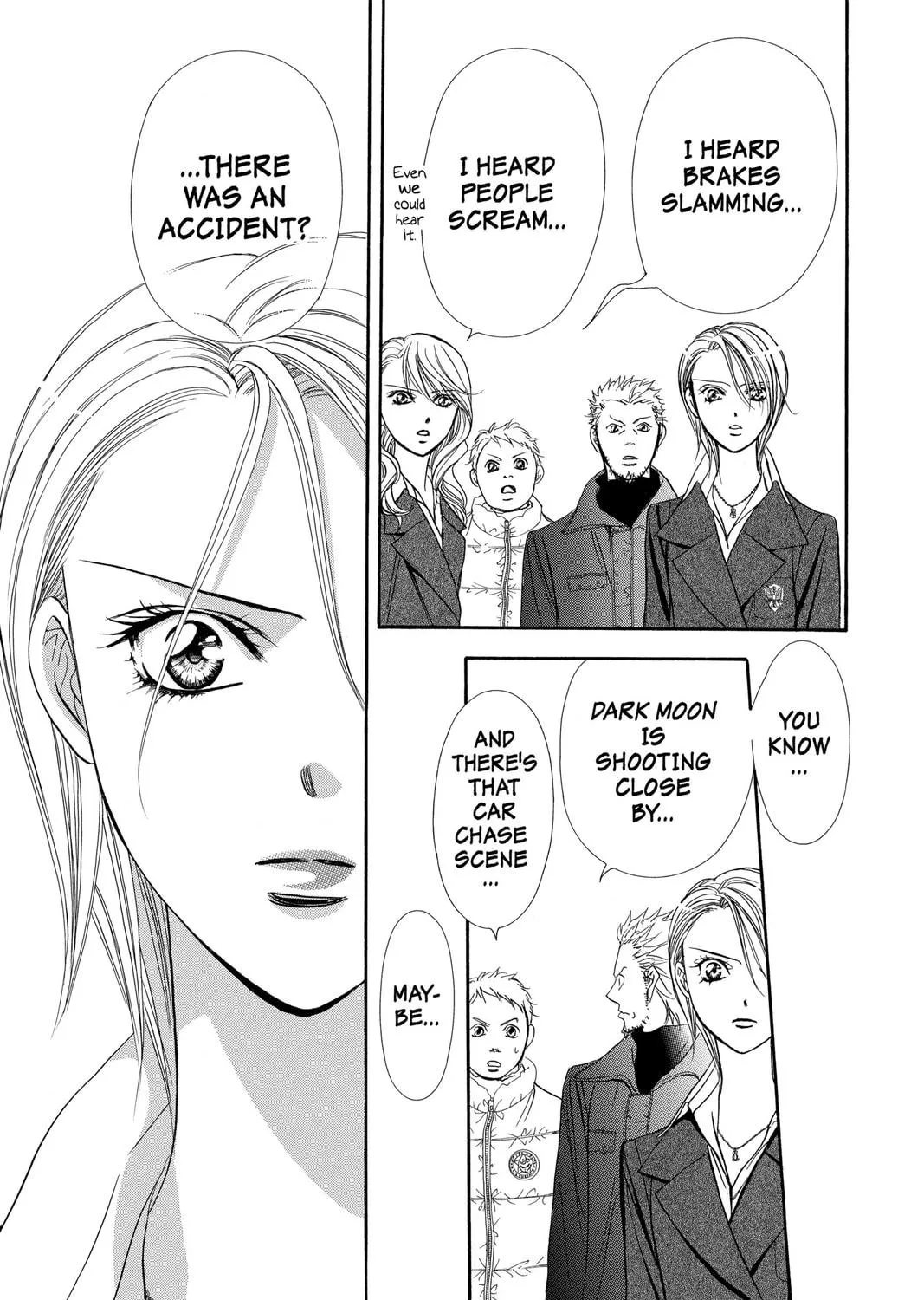 Read Skip Beat! chapter 164 image 38 on Lezhin