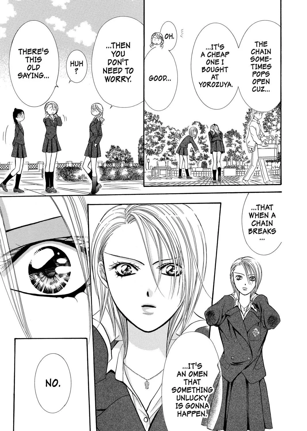 Read Skip Beat! chapter 164 image 4 on Lezhin