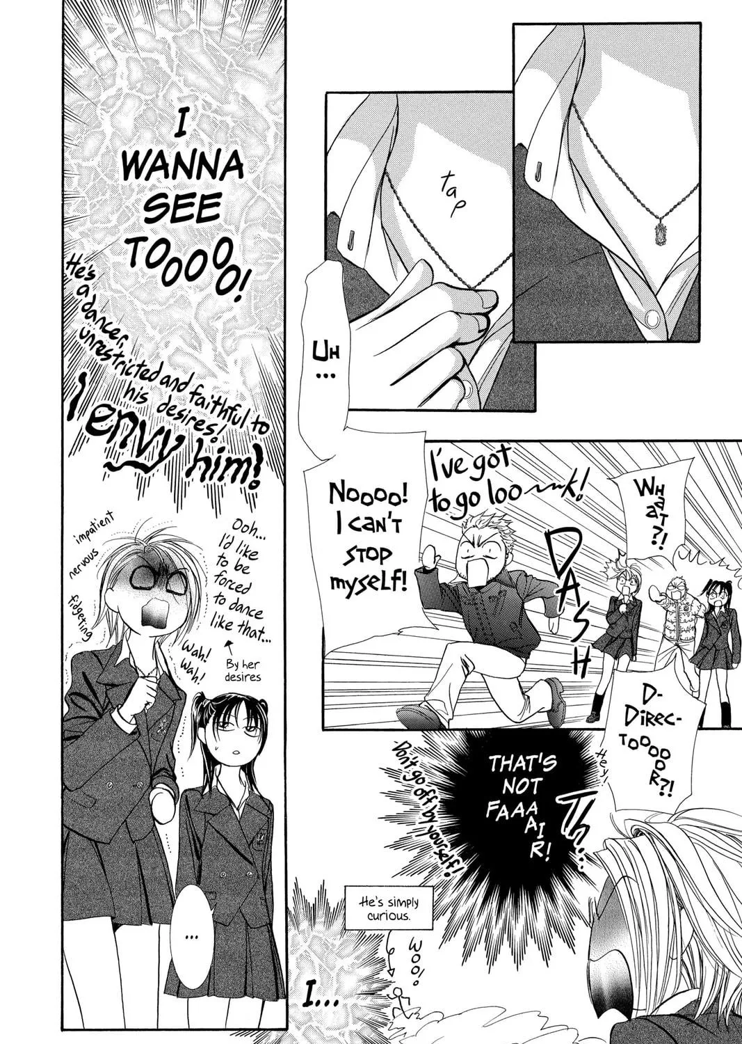 Read Skip Beat! chapter 164 image 40 on Lezhin