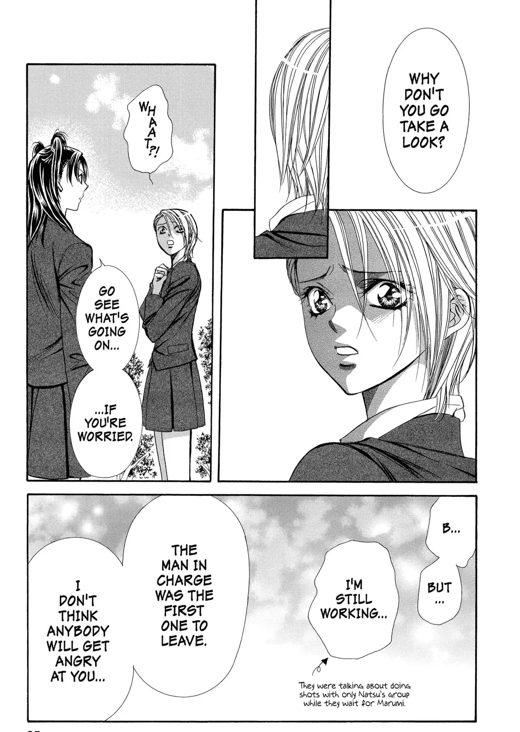 Read Skip Beat! chapter 164 image 42 on Lezhin